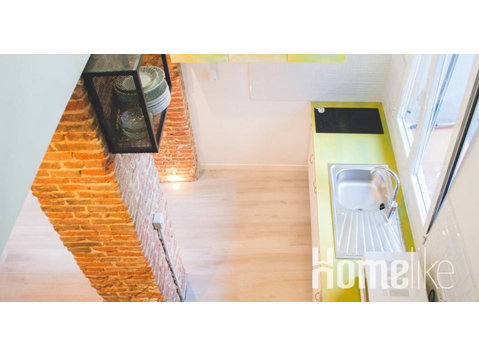 Mooi appartement met 2 slaapkamers in het centrum van Madrid - Appartementen