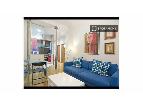 Luminoso appartamento in affitto a Chueca, Madrid - Appartamenti