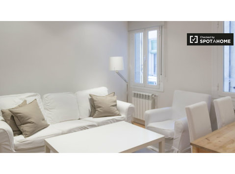 Helle 2-Zimmer-Wohnung zur Miete in Salamanca, Madrid - Wohnungen