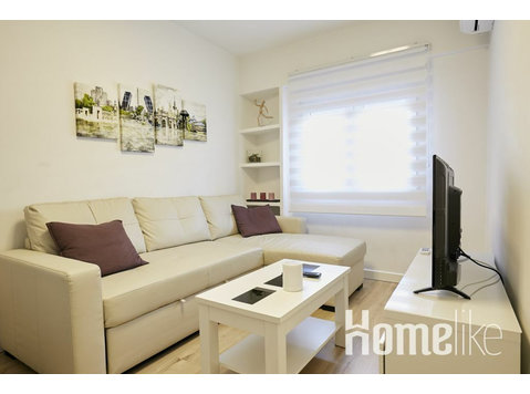 Bright apartment with 2 double bedrooms - Apartman Daireleri