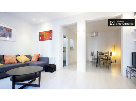 Chueca, Madrid'de kiralık büyüleyici 1 yatak odalı daire - Apartman Daireleri