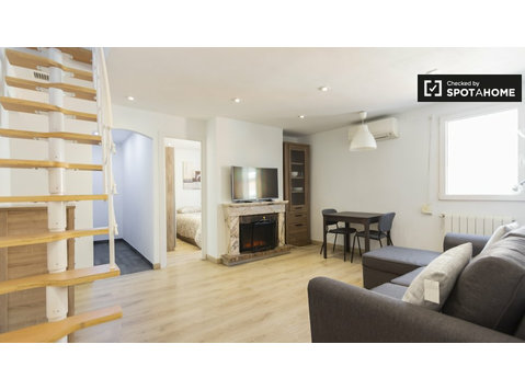 Schicke 2-Zimmer-Wohnung zu vermieten, Malasaña, Madrid - Wohnungen