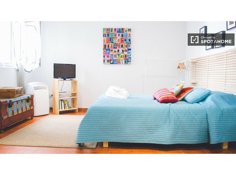 Chic apartamento com ar condicionado para alugar em… - Apartamentos