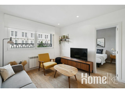 Comfort appartement met 2 slaapkamers - Madrid Calle de… - Appartementen