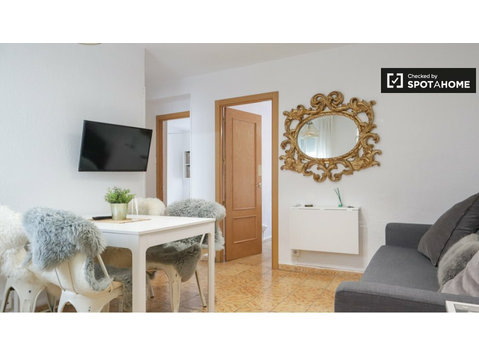 Bequeme 2-Zimmer-Wohnung zur Miete in Aravaca, Madrid - Wohnungen