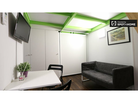 Gemütliches Studio-Apartment zur Miete in Lavapies, Madrid - Wohnungen