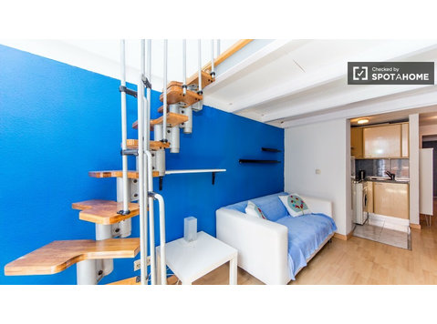 Przytulne 1-pokojowe mieszkanie w Malasaña, Madryt - Mieszkanie
