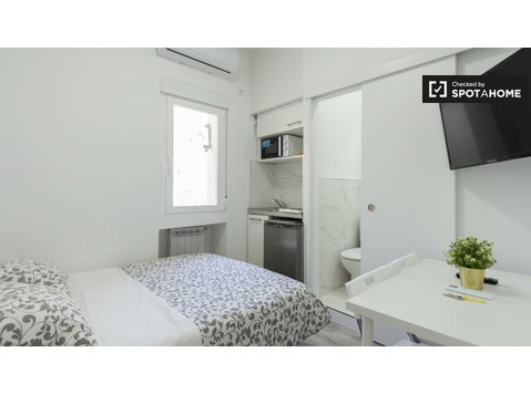 Elegantes Studio-Apartment zu vermieten in Retiro, Madrid - Wohnungen