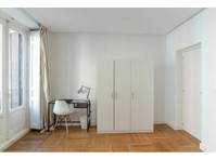 Espectacular habitación en Chamberí - Wohnungen