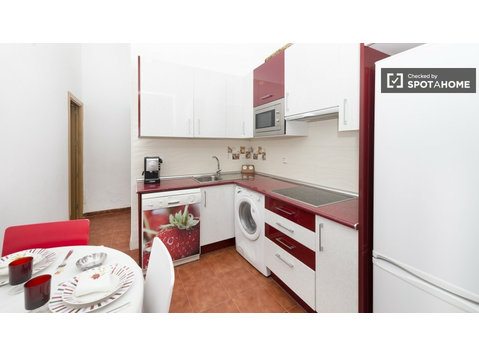 Esterno Appartamento 2 camere da letto a Lavapiés, Madrid - Appartamenti