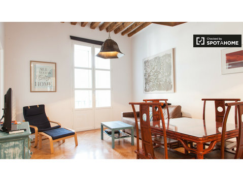 Arredato appartamento bilocale in affitto a Madrid Centro - Appartamenti