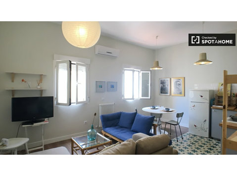 Wunderschöne 2-Zimmer-Wohnung zur Miete in Malasaña, Madrid - Wohnungen