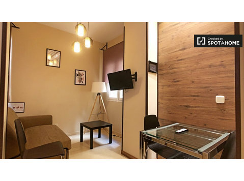 Great studio apartment for rent in Centro, Madrid - Apartemen