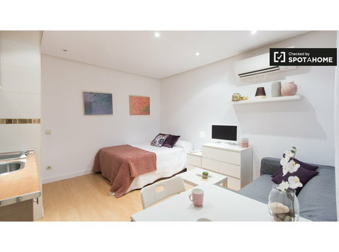 Great studio apartment for rent in Salamanca, Madrid - Appartementen