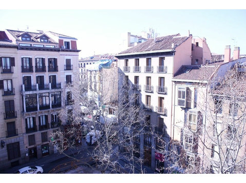 Habitación doble en Plaza Herradores, Madrid - آپارتمان ها