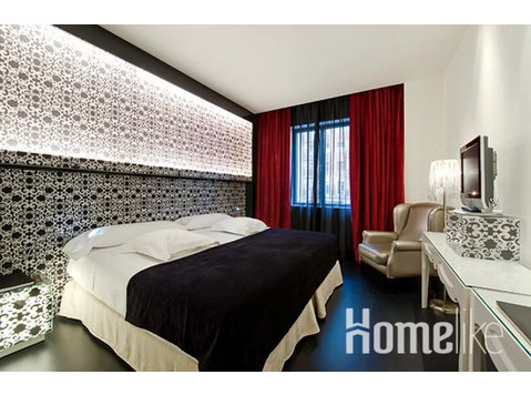 Hotelkamer in Madrid met dakterras en fitnessruimte - Appartementen