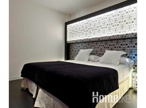 Hotelkamer aan de Gran Via in Madrid - Appartementen