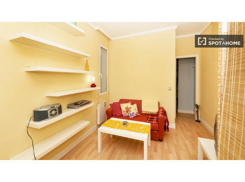 Idealne mieszkanie z jedną sypialnią w Salamance w Madrycie - Mieszkanie