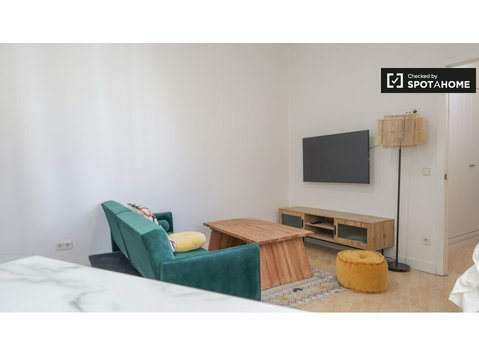Madrid'in kalbinde birlikte yaşama deneyimini yaşayın - Apartman Daireleri