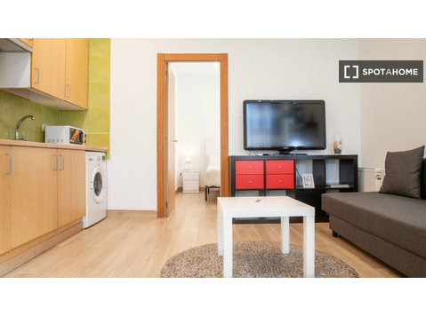 Piękny apartament z 1 sypialnią do wynajęcia w Hortaleza w… - Mieszkanie