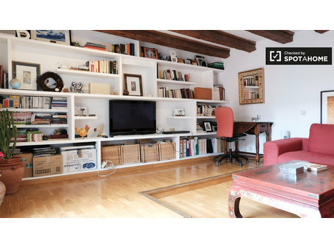 Schöne 2-Zimmer-Wohnung zu vermieten, La Latina, Madrid - Wohnungen