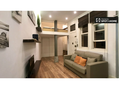 Centro, Madrid'de kiralık muhteşem stüdyo daire - Apartman Daireleri