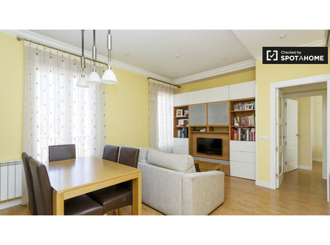 Modern 2-bedroom apartment for rent in Chamberi, Madrid - Apartmány