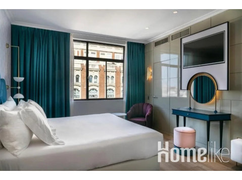 Modern hotel room in Madrid with rooftop - Appartamenti