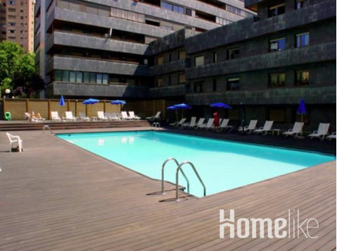 Modern one bedroom apartment in Madrid - Mieszkanie