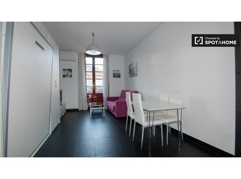 Modernes Studio-Apartment zur Miete in Centro, Madrid - Wohnungen