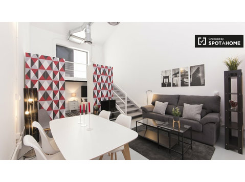 Moderno monolocale in affitto a Ciudad Lineal, Madrid - Appartamenti