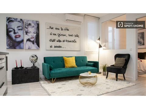 Appartamento con una camera da letto in affitto a Madrid - Appartamenti