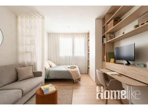 Private studio in Madrid - Apartments