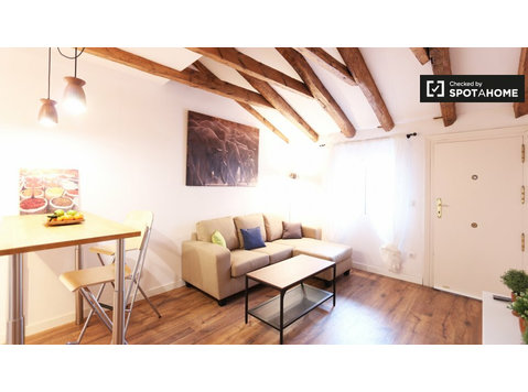 Appartement rénové de 2 chambres à louer à Lavapiés, Madrid - Appartements