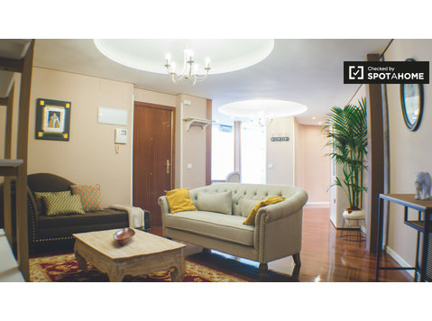 Renovierte 2-Zimmer-Wohnung zur Miete im Zentrum von Madrid - Wohnungen