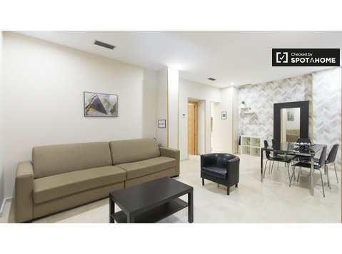 Sharp appartement 1 chambre à louer à Centro, Madrid - Appartements
