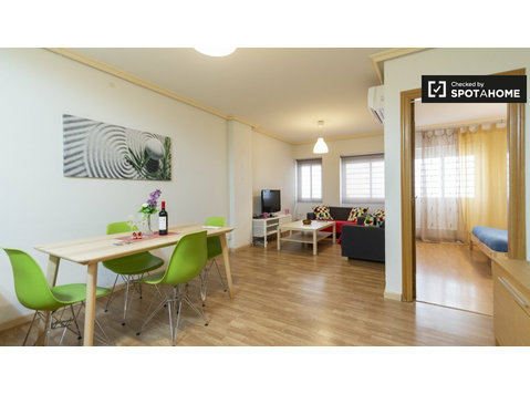 Spacious 1-bedroom apartment for rent in Fuencarral, Madrid - Apartments