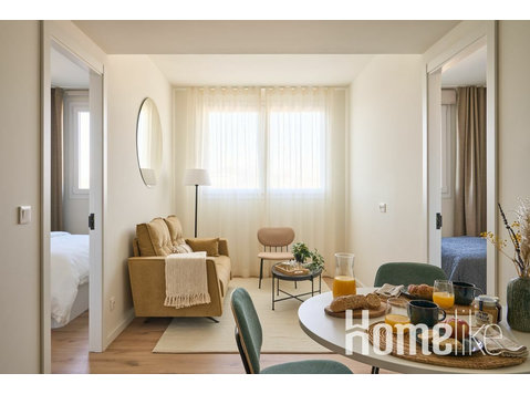 Ruim 2-slaapkamer appartement Madrid - Appartementen