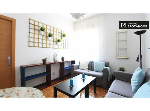 Espaçoso apartamento de 3 quartos para alugar em Chamartín - Apartamentos