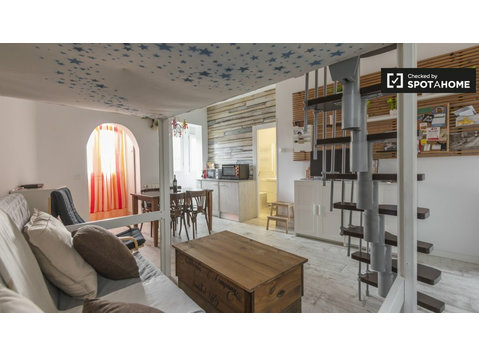Apartamento de estúdio para alugar em Acacias, Madrid - Apartamentos