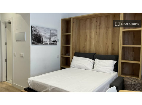 Apartamento de estúdio para alugar em Argüelles, Madrid - Apartamentos