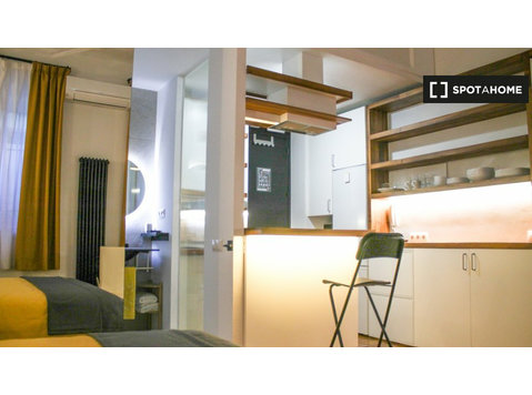 Einzimmerwohnung zu vermieten im Barrio de las Letras,… - Wohnungen