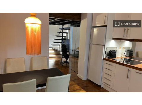 Studio apartment for rent in Barrio de las Letras, Madrid - Byty