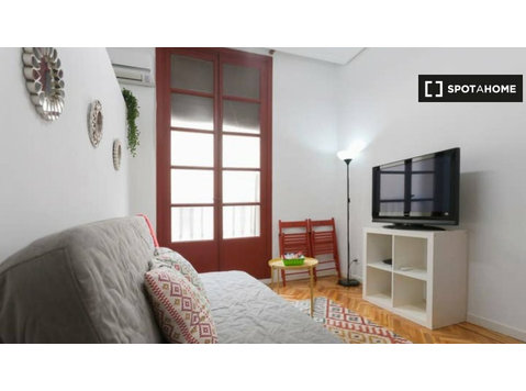 Apartamento de estúdio para alugar em Centro, Madrid - Apartamentos