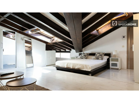 Studio à louer à Centro, Madrid - Appartements