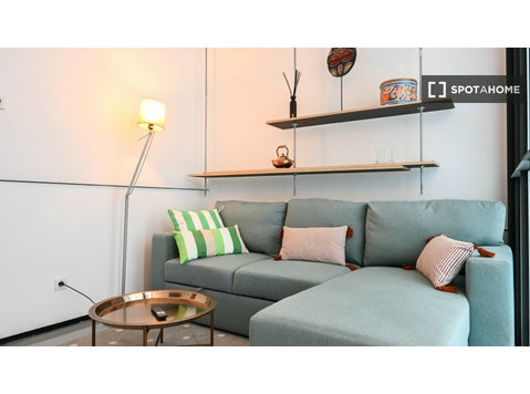 Apartamento de estúdio para alugar em Chamartín, Madrid - Apartamentos