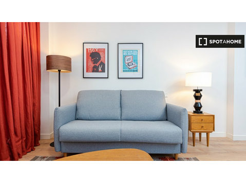 Studio apartment for rent in La Guindalera, Madrid - Lejligheder