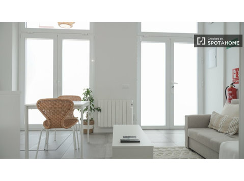 Studio-Apartment zu vermieten in La Guindalera, Madrid - Wohnungen