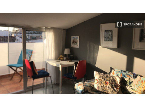 Apartament typu studio do wynajęcia w La Guindalera, Madryt - Mieszkanie
