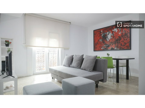 Apartamento de estúdio para alugar em Lavapiés, Madrid - Apartamentos